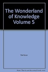 Wonderland knowledge volume for sale  Delivered anywhere in UK