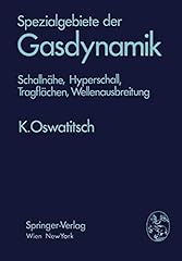 Spezialgebiete gasdynamik scha gebraucht kaufen  Wird an jeden Ort in Deutschland