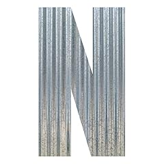 Corrugated metal letter for sale  Delivered anywhere in USA 