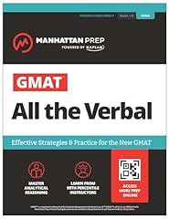 Gmat verbal effective for sale  Delivered anywhere in USA 