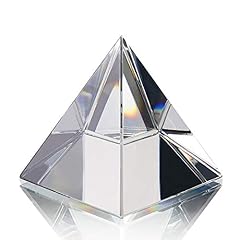 Crystal pyramid figurine for sale  Delivered anywhere in USA 