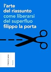Arte del riassunto usato  Spedito ovunque in Italia 