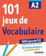 100 jeux fle d'occasion  Livré partout en France