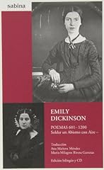 Emily dickinson. poemas d'occasion  Livré partout en France