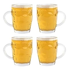 Glass beer tankards for sale  Delivered anywhere in UK