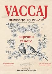 Vaccaj metodo pratico usato  Spedito ovunque in Italia 