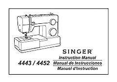 Instruction manual singer for sale  Delivered anywhere in USA 