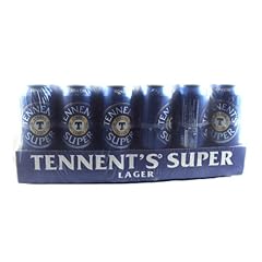 Tennents super 440ml for sale  Delivered anywhere in UK