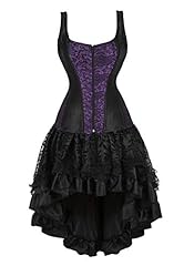 Frawirshau corset dress for sale  Delivered anywhere in USA 
