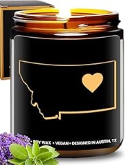 Montana candle unique for sale  Delivered anywhere in USA 
