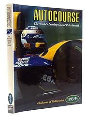 Autocourse 1993 for sale  Delivered anywhere in UK