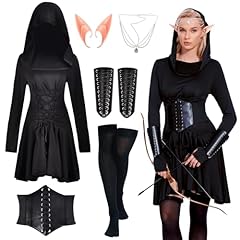 Vestito medievale donna usato  Spedito ovunque in Italia 
