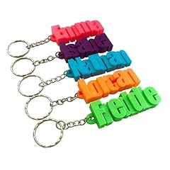 Personalised keyring kids for sale  Delivered anywhere in Ireland