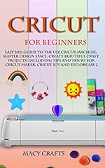 Cricut beginners easy for sale  Delivered anywhere in UK