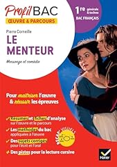 Menteur pierre corneille d'occasion  Livré partout en Belgiqu