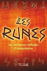 Runes meilleures méthodes d'occasion  Livré partout en France