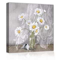 White daisy wall for sale  Delivered anywhere in USA 