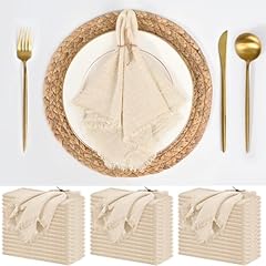 Pack beige cotton for sale  Delivered anywhere in USA 
