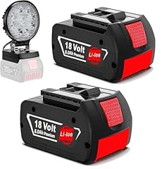 Batteries rechange 18v d'occasion  Livré partout en France
