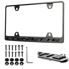 Corvette license frame for sale  Delivered anywhere in USA 