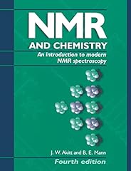 Nmr and chemistry d'occasion  Livré partout en France