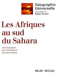 Géographie universelle afriqu d'occasion  Livré partout en France