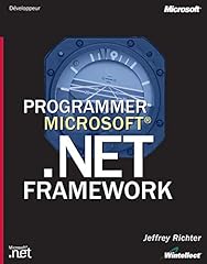 Programmer .net framework d'occasion  Livré partout en France