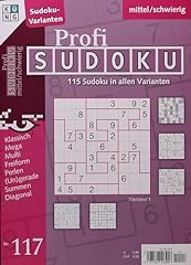 Profi sudoku 117 gebraucht kaufen  Wird an jeden Ort in Deutschland