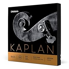 Addario kaplan bass for sale  Delivered anywhere in USA 