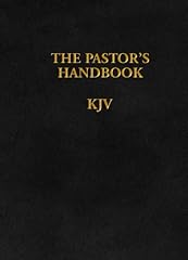 Pastor handbook kjv for sale  Delivered anywhere in USA 