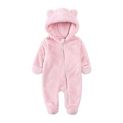 Baby fleece snowsuit for sale  Delivered anywhere in UK