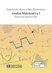 Analisi matematica teoria usato  Spedito ovunque in Italia 