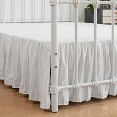 Tufted bed skirt for sale  Delivered anywhere in USA 
