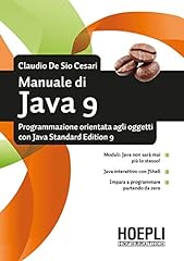 Manuale java programmazione usato  Spedito ovunque in Italia 