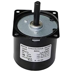 60rpm reducer motor for sale  Delivered anywhere in USA 