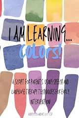 Learning... colors script for sale  Delivered anywhere in USA 