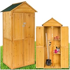 Tectake holz gartenschrank gebraucht kaufen  Wird an jeden Ort in Deutschland