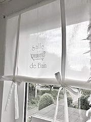 Shabby raffrollo salle gebraucht kaufen  Wird an jeden Ort in Deutschland