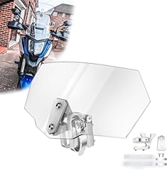 Zftap motorcycle windscreen for sale  Delivered anywhere in UK