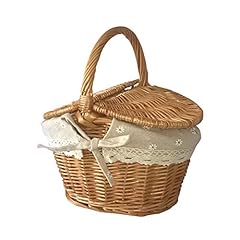 Juopzkenn wicker picnic for sale  Delivered anywhere in USA 