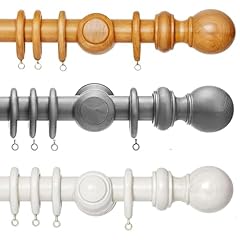 Budgetbuy wooden curtain for sale  Delivered anywhere in UK