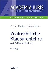 Zivilrechtliche klausurenlehre gebraucht kaufen  Wird an jeden Ort in Deutschland