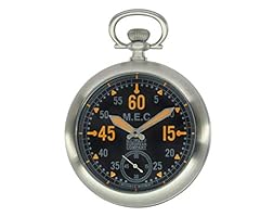 M.e.c. orologio tasca usato  Spedito ovunque in Italia 