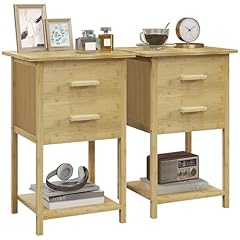 Homcom set comodini usato  Spedito ovunque in Italia 