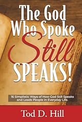 God spoke still for sale  Delivered anywhere in USA 