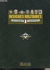 Insignes militaires armee d'occasion  Livré partout en France