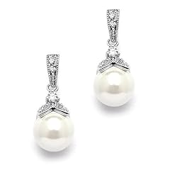 Mariell pearl drop for sale  Delivered anywhere in USA 
