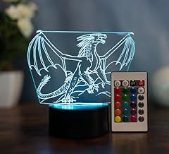 Ptechvisual drachenlampe led gebraucht kaufen  Wird an jeden Ort in Deutschland