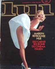 Marilyn retrouvee nue d'occasion  Livré partout en France