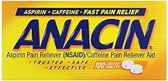 Anacin 100 tablets for sale  Delivered anywhere in USA 